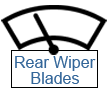 rear wiper blades