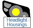 headlight housings
