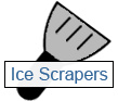 ice scrapers